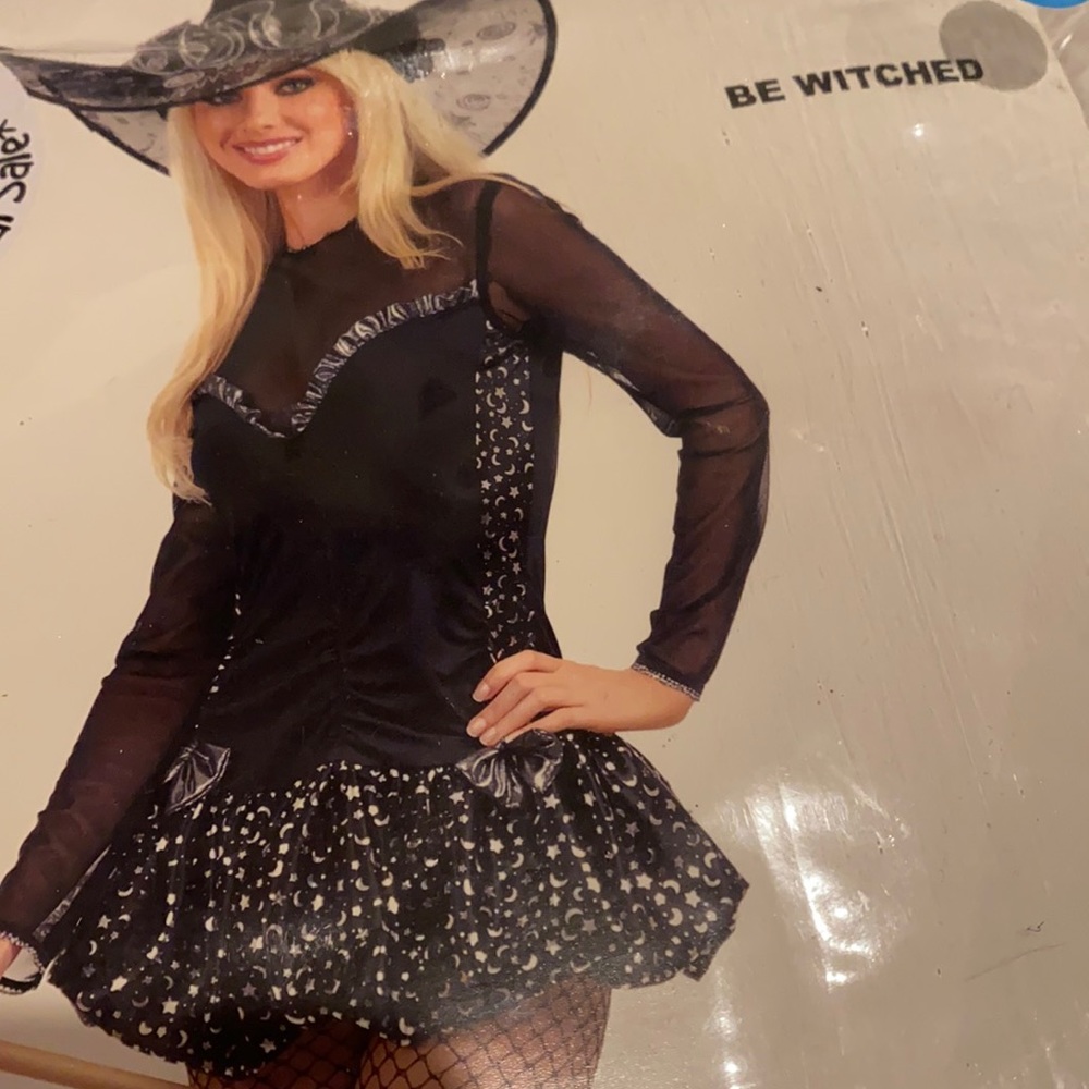 BRAND NEW WITCH COSTUME